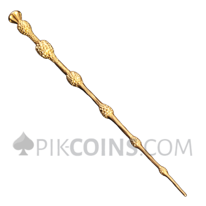 3D Elder Wand Coin 5$ 3oz Samoa - Image 5