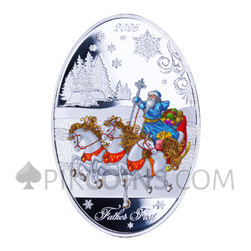 Father Frost 5$ 1oz Solomon Islands 2026