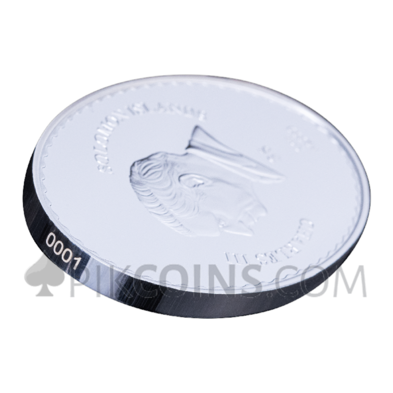 Father Frost 5$ 1oz Solomon Islands 2026 - Image 4