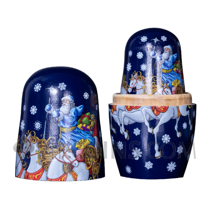 Father Frost 5$ 1oz Solomon Islands 2026 - Image 5