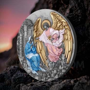 Gabriel The Herald of Salvation - Archangels 5$ 2oz Niue 2025