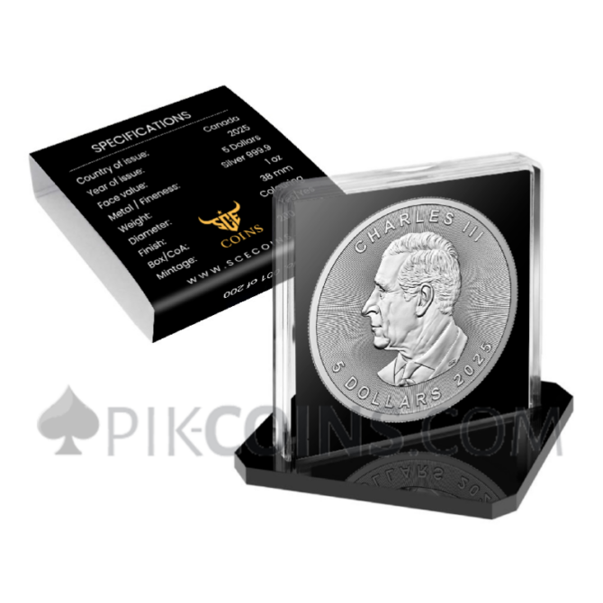 Halloween Bride 5$ 1oz Canada 2025 - Image 4