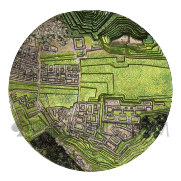 Machu Picchu - Bucket List 25$ 5oz Cook Islands 2025