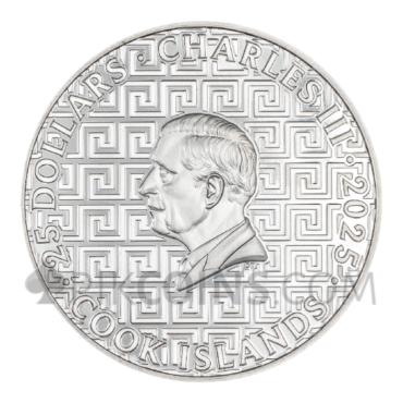 Machu Picchu - Bucket List 25$ 5oz Cook Islands 2025