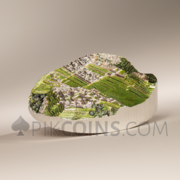 Machu Picchu - Bucket List 25$ 5oz Cook Islands 2025