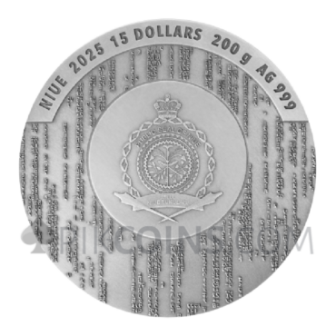 Matrix 15$ 200g Niue 2025