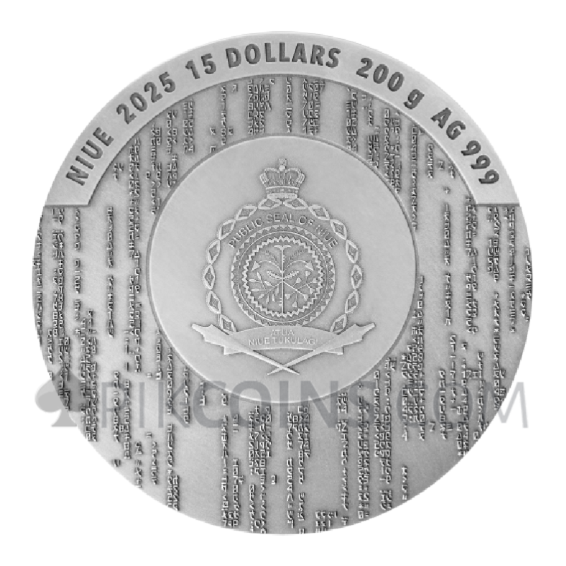Matrix 15$ 200g Niue 2025 - Image 2