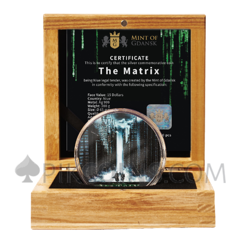 Matrix 15$ 200g Niue 2025 - Image 5