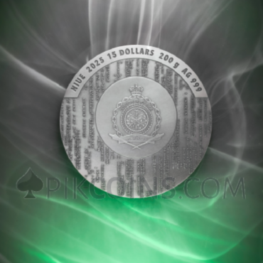 Matrix 15$ 200g Niue 2025
