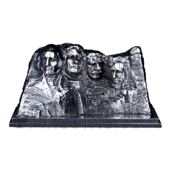 Mount Rushmore 10$ 5oz Samoa 2026