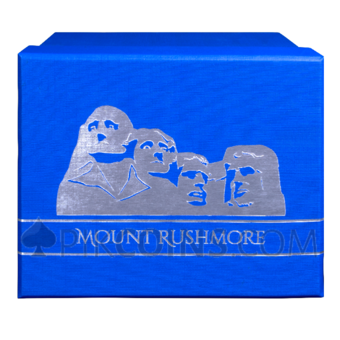 Mount Rushmore 10$ 5oz Samoa 2026 - Image 3