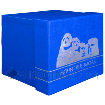 Mount Rushmore 10$ 5oz Samoa 2026