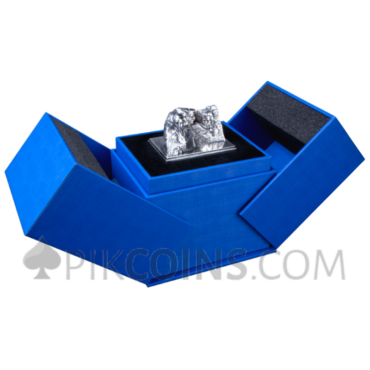 Mount Rushmore 10$ 5oz Samoa 2026