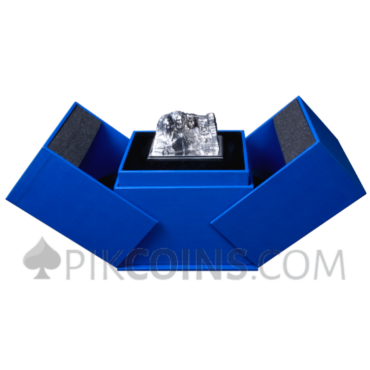 Mount Rushmore 10$ 5oz Samoa 2026