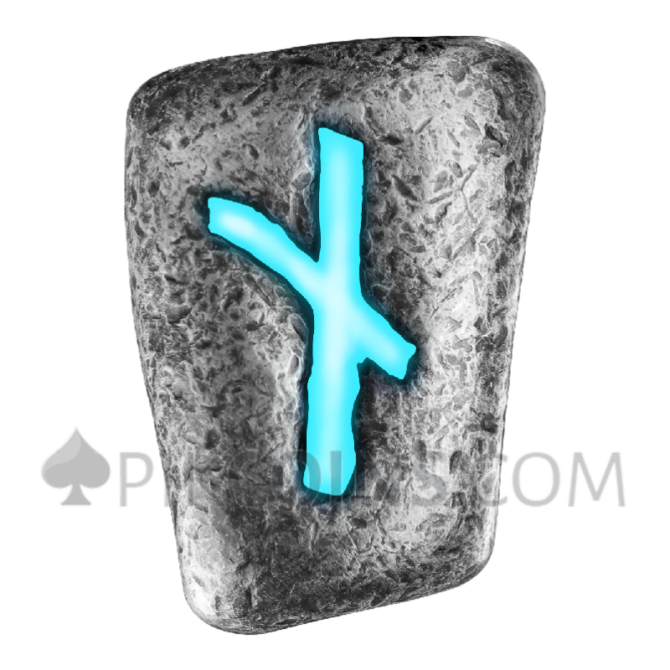 Naudiz Rune 1oz - Germania Mint