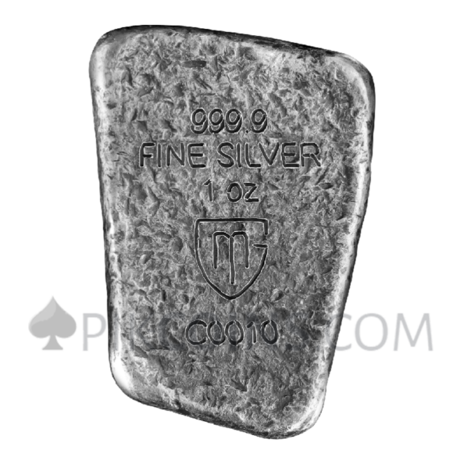 Naudiz Rune 1oz - Germania Mint - Image 2