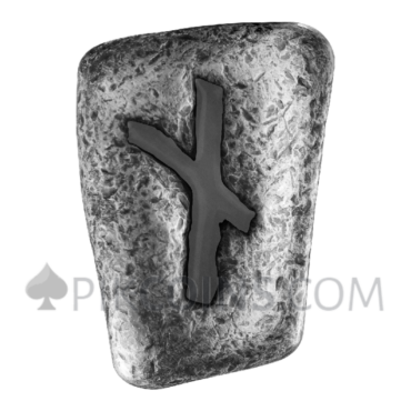 Naudiz Rune 1oz - Germania Mint
