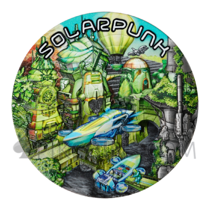 Solarpunk - The Punk Universe 5$ 2oz Niue 2024