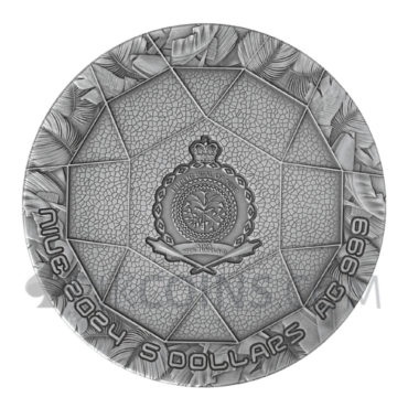 Solarpunk - The Punk Universe 5$ 2oz Niue 2024