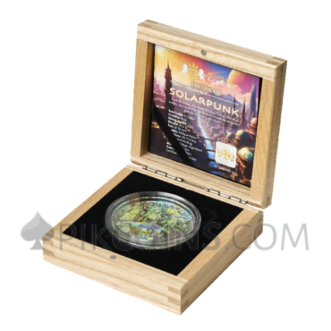 Solarpunk - The Punk Universe 5$ 2oz Niue 2024