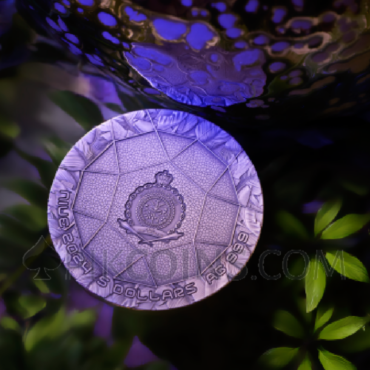 Solarpunk - The Punk Universe 5$ 2oz Niue 2024