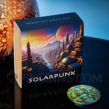 Solarpunk - The Punk Universe 5$ 2oz Niue 2024