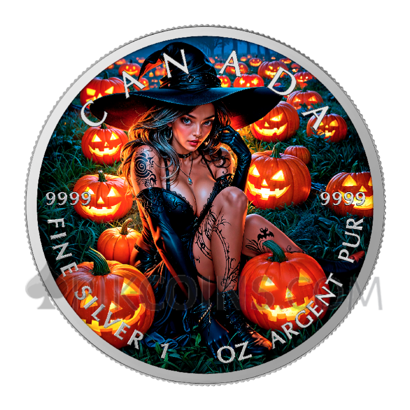 Halloween Temptation 5$ 1oz Canada 2025
