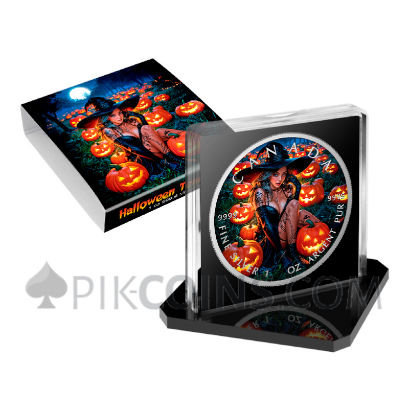 Halloween Temptation 5$ 1oz Canada 2025 - Image 3
