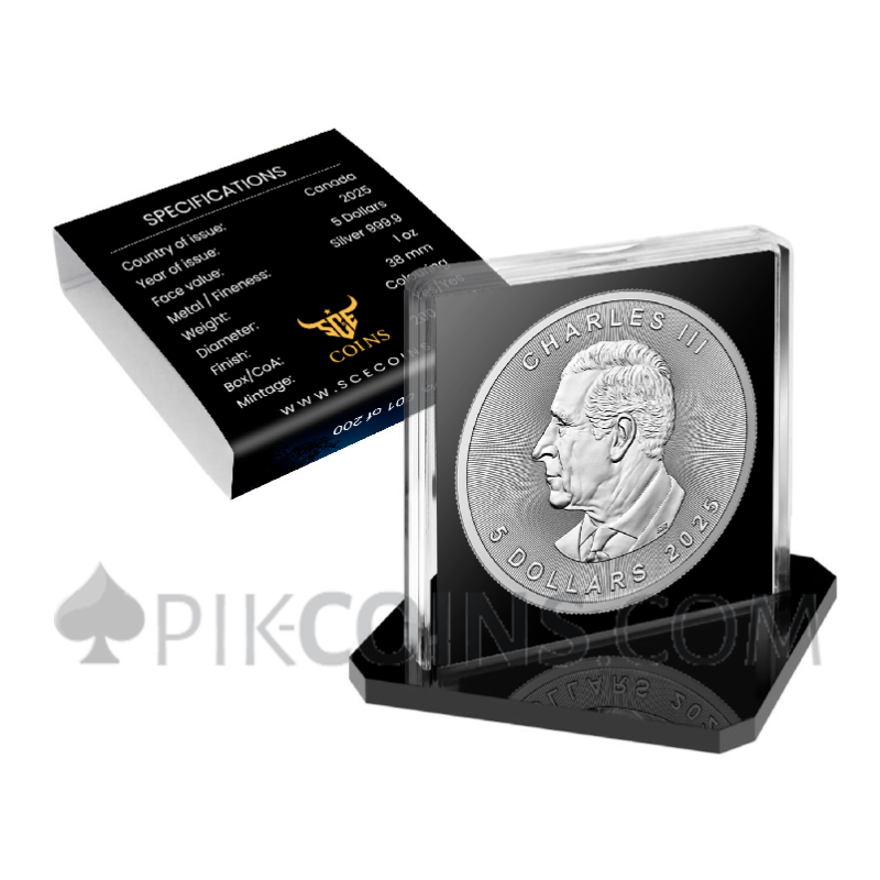 Halloween Temptation 5$ 1oz Canada 2025 - Image 4