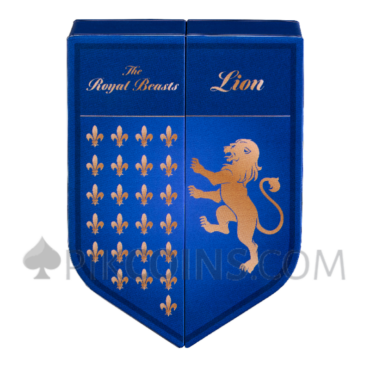 Lion of England - The Tudor Beasts 5$ 2oz Solomon Islands 2026
