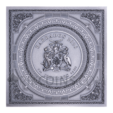 George Washington 10$ 6oz Barbados 2026
