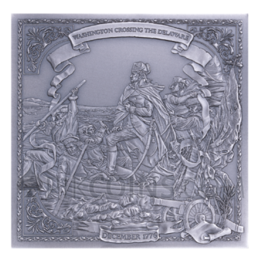 George Washington 10$ 6oz Barbados 2026