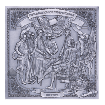 George Washington 10$ 6oz Barbados 2026