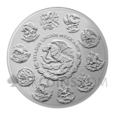 The Witch - Dia de los Muertos 1 Onza 1oz Mexico 2024