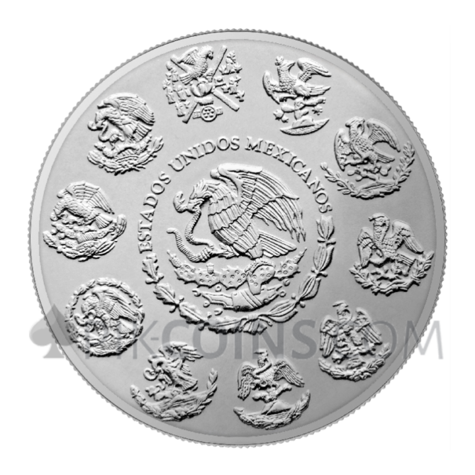 The Witch - Dia de los Muertos 1 Onza 1oz Mexico 2024 - Image 2