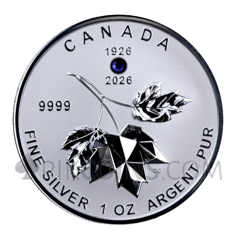 Maple Leaf 5 Coin Set 1$ - 5$ 1/20oz - 1oz Canada 2026