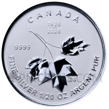 Maple Leaf 5 Coin Set 1$ - 5$ 1/20oz - 1oz Canada 2026