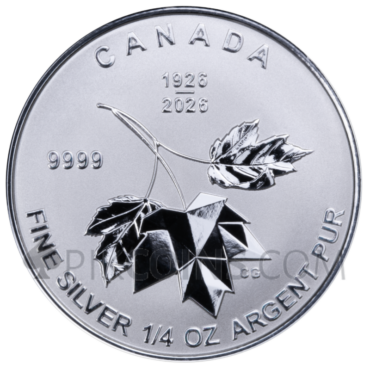 Maple Leaf 5 Coin Set 1$ - 5$ 1/20oz - 1oz Canada 2026
