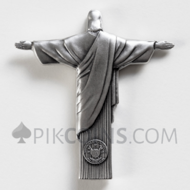 Christ the Redeemer 3D 1000 Francs CFA 1oz Cameroon 2025