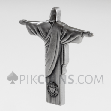 Christ the Redeemer 3D 1000 Francs CFA 1oz Cameroon 2025