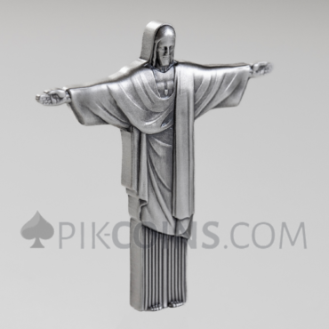 Christ the Redeemer 3D 1000 Francs CFA 1oz Cameroon 2025