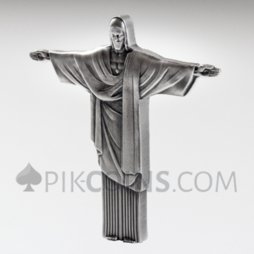 Christ the Redeemer 3D 1000 Francs CFA 1oz Cameroon 2025
