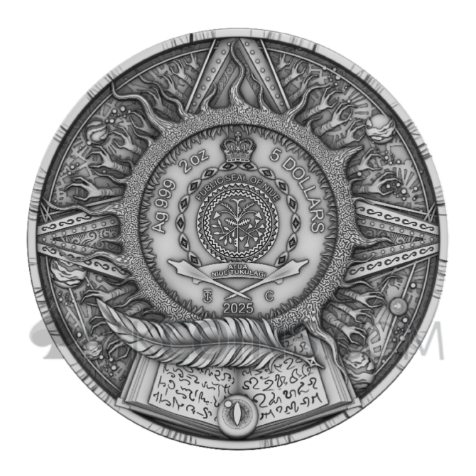 Cobellian 5$ 2oz Niue 2025 - Image 2