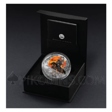 Hatamoto - Warrior’s Path 5$ 2oz Niue 2025