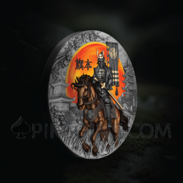 Hatamoto - Warrior’s Path 5$ 2oz Niue 2025