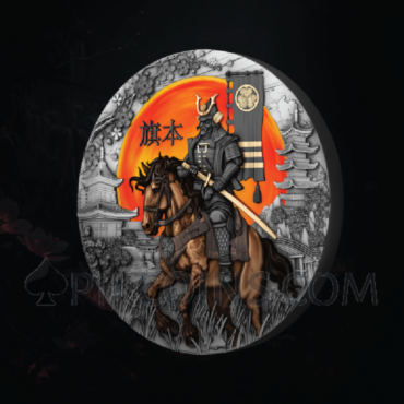 Hatamoto - Warrior’s Path 5$ 2oz Niue 2025