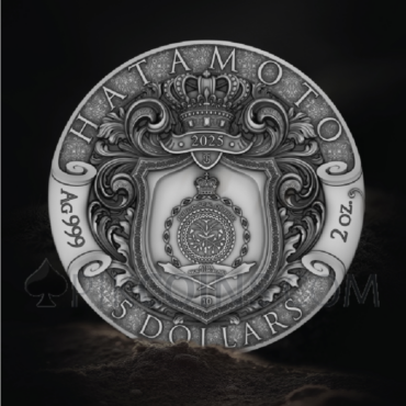 Hatamoto - Warrior’s Path 5$ 2oz Niue 2025