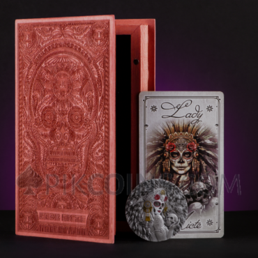 Lady Micte - Figures Of Death 2000 Francs CFA 2oz Cameroon 2025