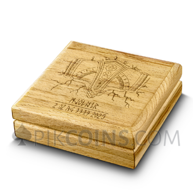 Mjölnir - Artefacts UHR Edition 10 Mark 2oz 2025 - Image 5