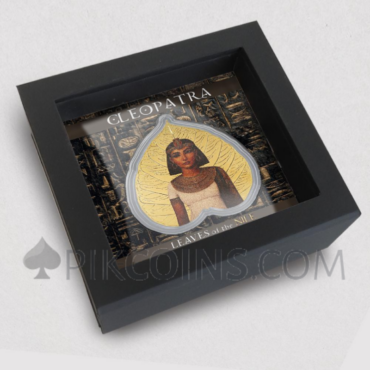 Leaves of the Nile 5 coins set 5 x 1$ 5 x 1oz Niue 2025